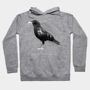 Melting Crow Hoodie